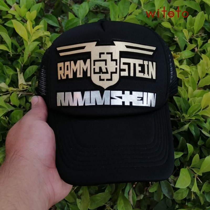 GORRA RAMMSTEIN